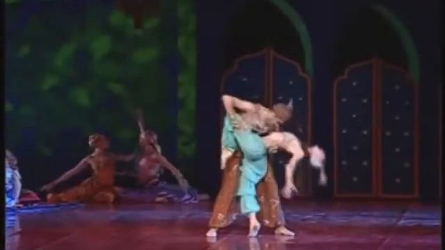 Ирма Ниорадзе/ Николай Цискаридзе в Шехерезаде смотреть онлайн