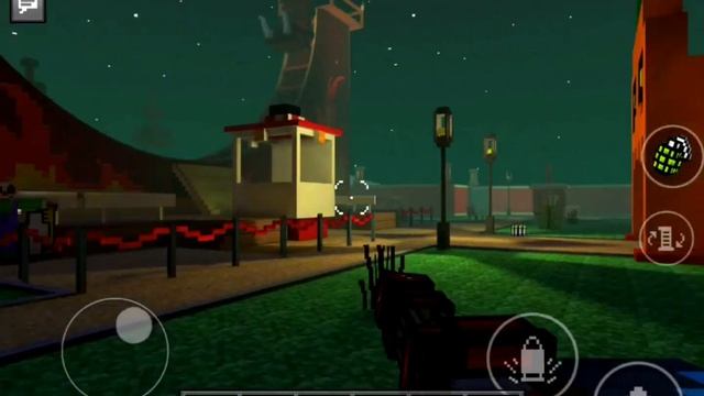 Pixel Gun 3D NEW Halloween Update - New Weapons & Maps | Spooke Theme Park | Team Fight #18 смотреть онлайн