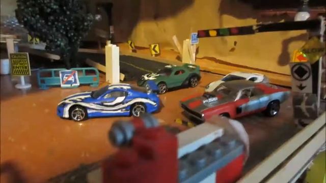 Hot Wheels - NFS Carbon - Prologue Race - Stop Motion смотреть онлайн