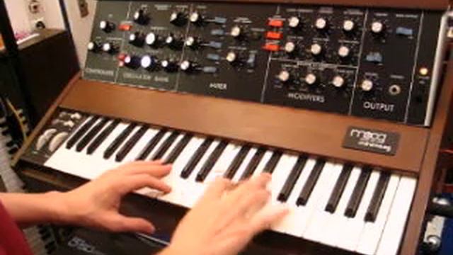 MOOG MINIMOOG - Uncommon Sounds | HQ DEMO