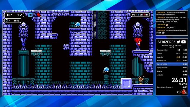 Astalon: Tears of the Earth (Any%) Speedrun PB [49:16 IGT] WR смотреть онлайн