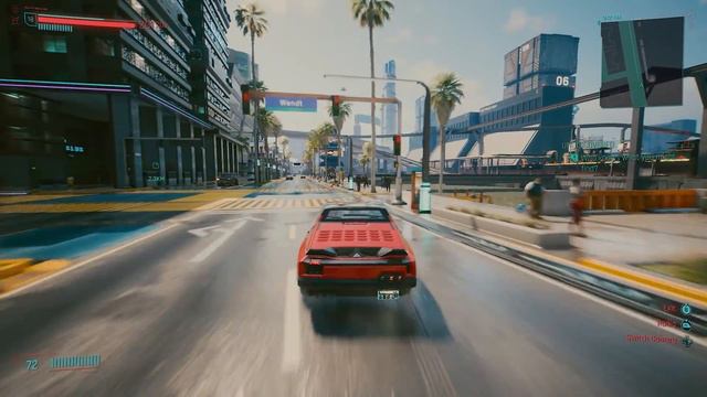 Showing Off Cyberpunk 2077's Next-Gen Update смотреть онлайн