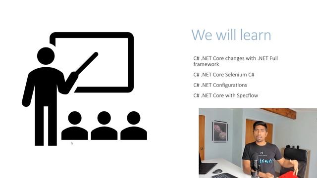 Part 1 - Introduction to Selenium with C# .NET Core смотреть онлайн