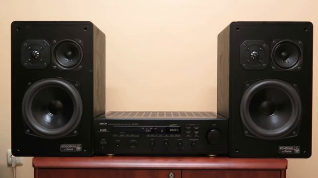 Magnat Sonobull MC 25 Denon DRA 585 RD FM radio mode смотреть онлайн