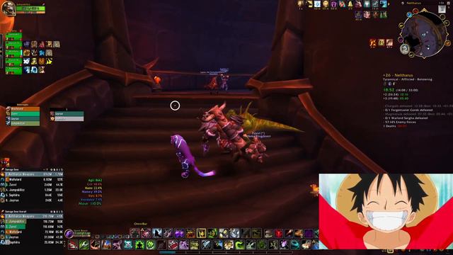 BM Hunter Achieves 3,330k Mythic+ Score Rating! #WorldofWarcraft #Dragonflight 10.1.7