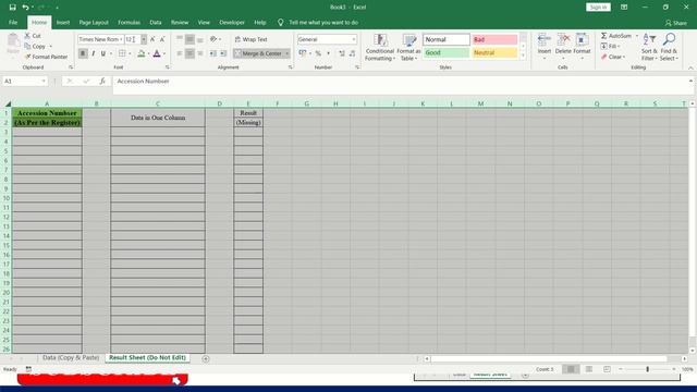 Create a Stock Verification Tracker in MS Excel | Find Out the Library Missing Books Quickly смотреть онлайн