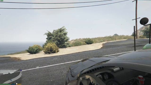 Grand Theft Auto 5-Машина Призрак (Баг) смотреть онлайн