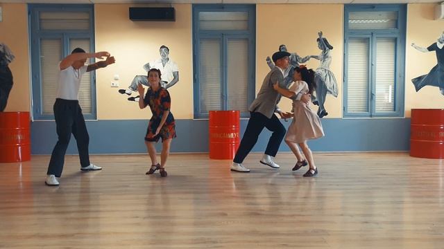 Lindy Hop VS Boogie Woogie #swingdance #dancing #battle смотреть онлайн