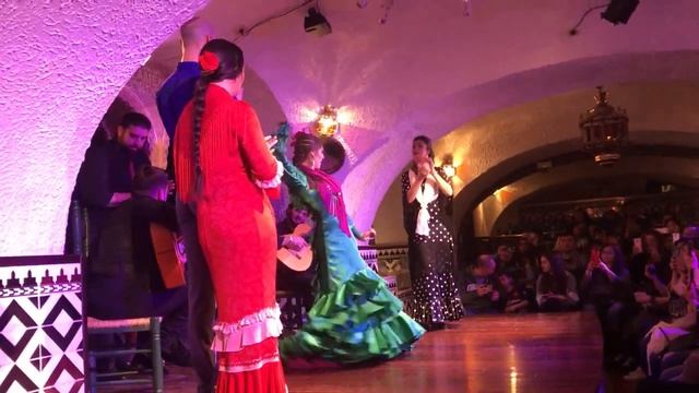 Фламенко Tablao Flamenco Cordobes