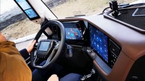 КАМАЗ разработал грузовой автомобиль нового поколения К6 Континент