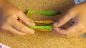 Приманки Нарвал - как я оснащаю силиконовые приманки разных типов