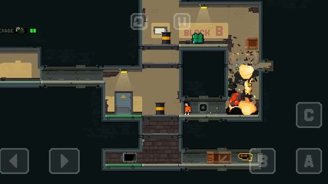 Prison Run and Gun level 18 (with key and weapon) смотреть онлайн