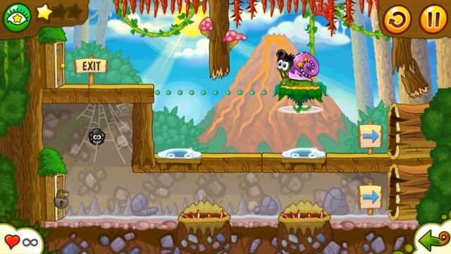 Snail Bob 2 ( Улитка БОБ 2 ) - Forest Story Gameplay Walkthrough Part 1 Levels 1 - 25 (iOS, Android смотреть онлайн