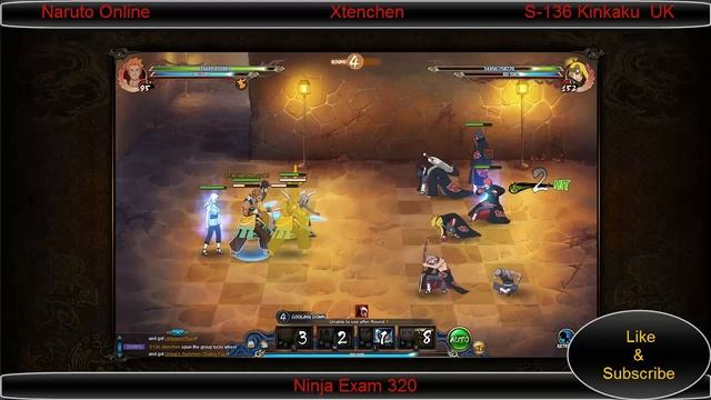Ninja Exam 320 | 100% F2P Ninjas | F2P For Life . смотреть онлайн