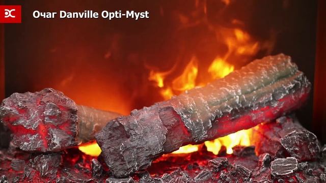 Обзор: очаг Dimplex Danville