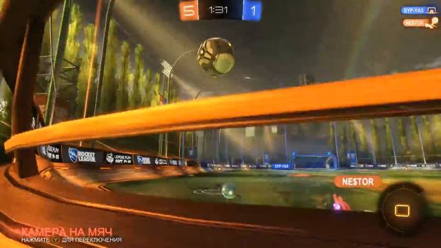 Изи голы!)0))RocketLeague|VadyaPlay|#1