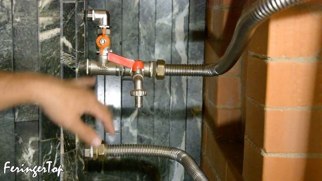 Горячая вода и пар в бане ОДНИМ только пароиспарителем Ферингера смотреть онлайн