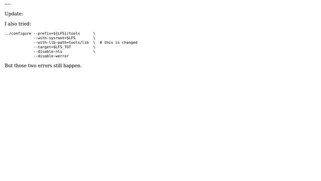Unix & Linux: Can not hardcode library search path of binutils (2 Solutions!!) смотреть онлайн