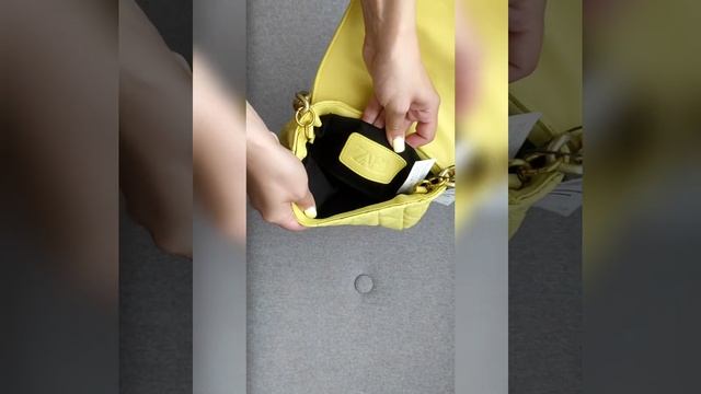 Стеганая мини сумка zara на цепочке смотреть онлайн