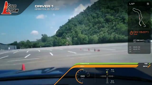 BMS 6-12-22 - tried 3rd instead of bouncing off the rev limiter forever смотреть онлайн