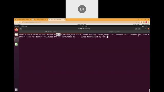08 - Hive Datatypes and Basic commands Lecture 1 смотреть онлайн