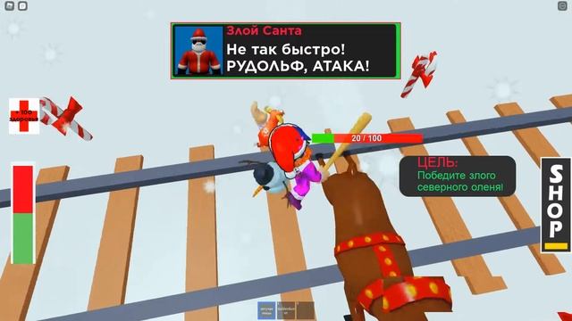 Рождественская история в Roblox! смотреть онлайн