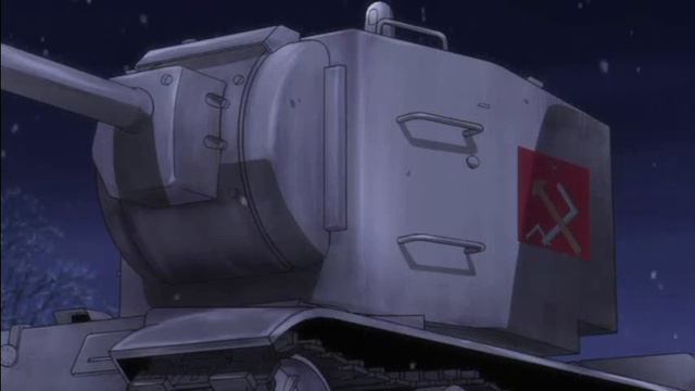 Girls und Panzer - Pravda Team's Tachanka song смотреть онлайн