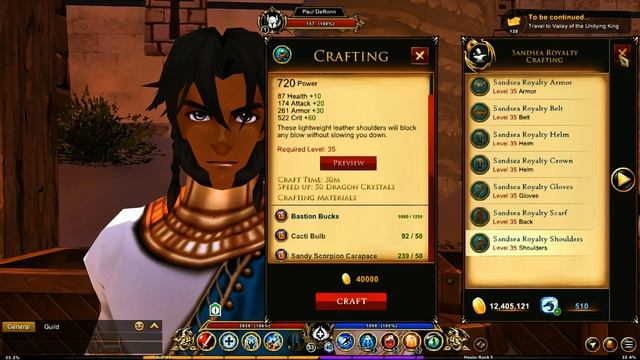 AQ3D How To Get BEST Level 35 Items For Attack Build! AdventureQuest 3D