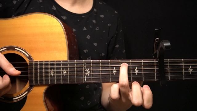 Giveon - Heartbreak Anniversary | Fingerstyle Guitar Lesson (Tutorial) How to Play смотреть онлайн