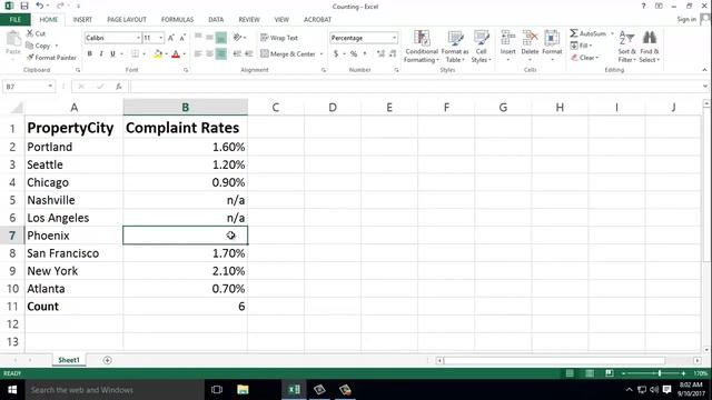 Secret Of Excel Count, Counta,Count blank смотреть онлайн