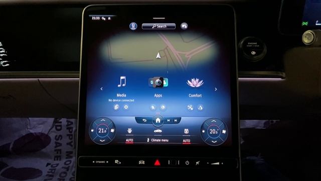 All New Mercedes Benz S Class MBUX NTG 7 смотреть онлайн