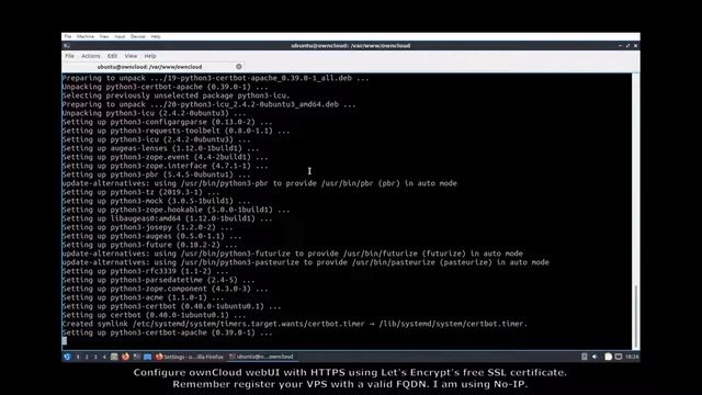 Oracle Cloud VPS: ownCloud Content Collaboration Software смотреть онлайн