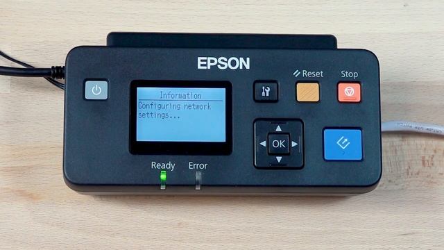 Using Your Scanner with the Network Interface Unit смотреть онлайн