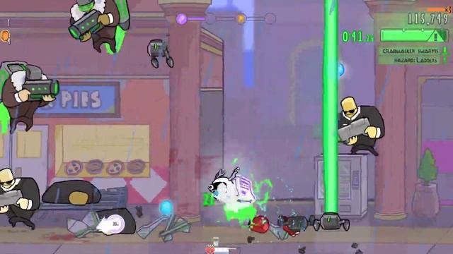 Alien Hominid Invasion Developer Update Recap: Flying Elbows, Hovering Wasps смотреть онлайн