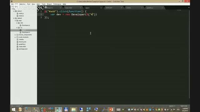 Building Large Scale Web Applications with TypeScript смотреть онлайн