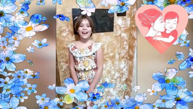 _Признание любимой мамочке_ - поздравление от Рощипка Нины.mp4 смотреть онлайн