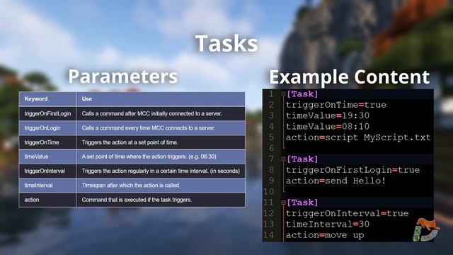 Minecraft Console Client | Tutorial | Commands, Scripts, AppVars, Matches, Tasks And C# Scripts