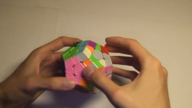 Как собрать мегаминкс | Новичковый метод смотреть онлайн