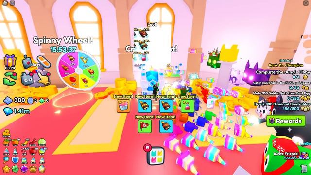 OTWORZYŁEM 60x SECRET KEY I DOSTAŁEM TO! w PET SIMULATOR 99 w ROBLOX (GIGA OPENING) смотреть онлайн
