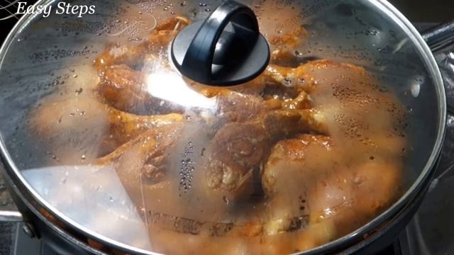 How To Cook Pan Fried Chicken Drumsticks Juicy, Tender, And Moist Without Oven