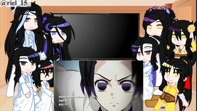 ||MDZS AU React Jiang Wuxian As Shinobu|| Swap AU| [Mdzs AU]