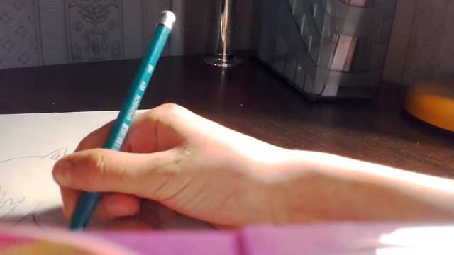 Как нарисовать сидящую волчицу (волка) смотреть онлайн