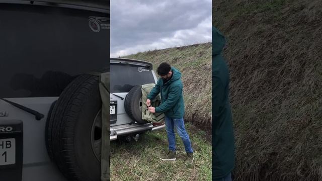 Сумка на запасное колесо, внедорожник, джип, 80 л, MegaBanana смотреть онлайн