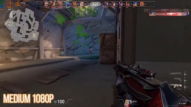 VALORANT | i5-2400 + GTX 1050 | Test смотреть онлайн