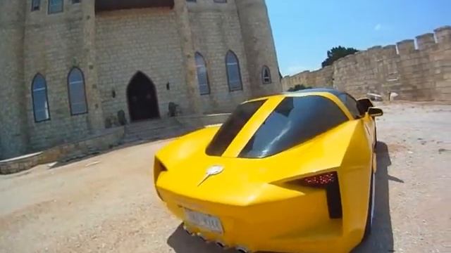 2012 Corvette Concept at Falkenstein Castle,Texas смотреть онлайн
