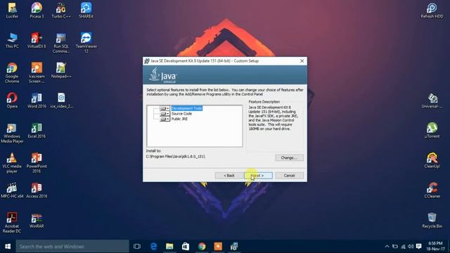 How to Download and Install Java in Windows 10 смотреть онлайн
