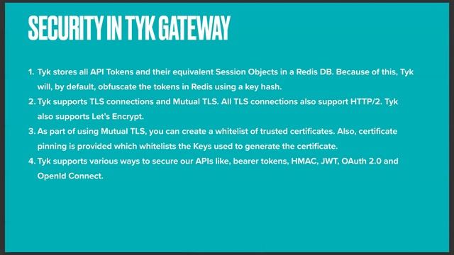 Get Started With Tyk API Gateway смотреть онлайн