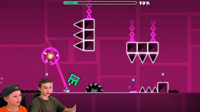 МЕГА СБОРНИК! ? ВСЕ УРОВНИ В GEOMETRY DASH ПОДРЯД! смотреть онлайн