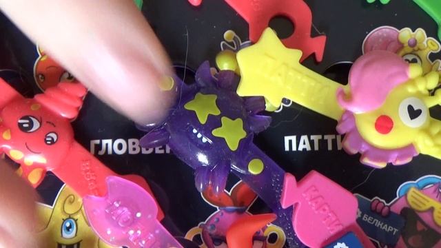 ОБЗОР ВСЕЙ КОЛЛЕКЦИИ БОНСТИКОВ - 6 смотреть онлайн