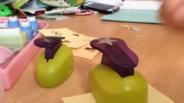Мои фигурные дыроколы смотреть онлайн